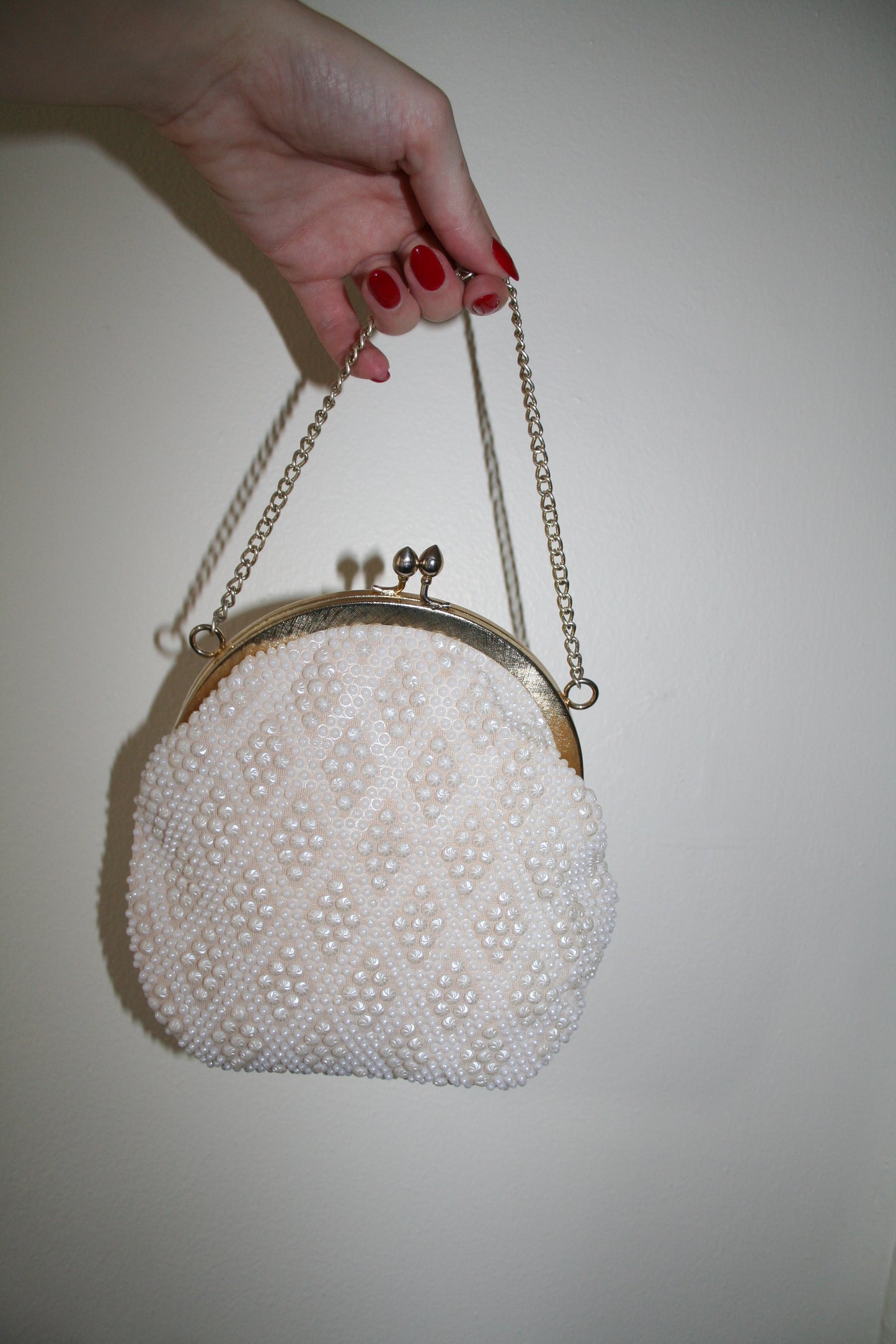 Vintage Beaded Mini Bag