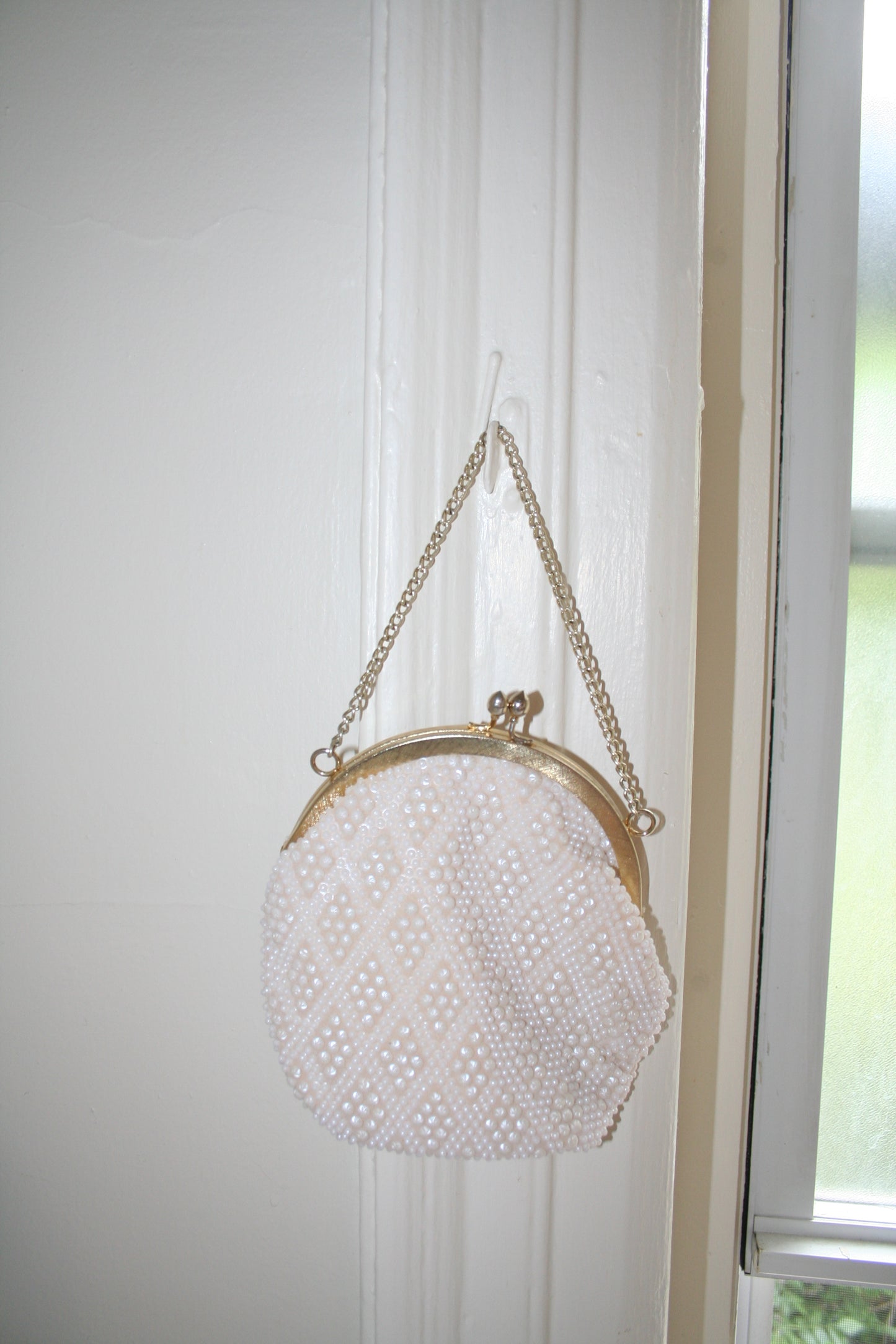 Vintage Beaded Mini Bag